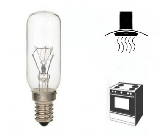 Lampada E14 15w Per Cappa